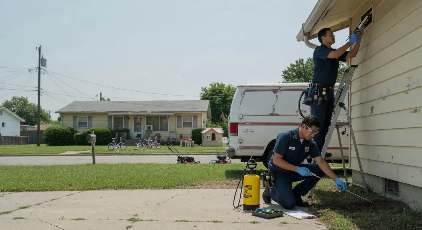 Termite Treatment in Newcastle, NE near me